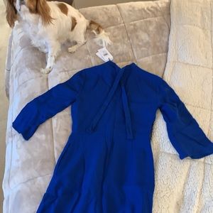 Reese Witherspoon shift dress with flared sleeves